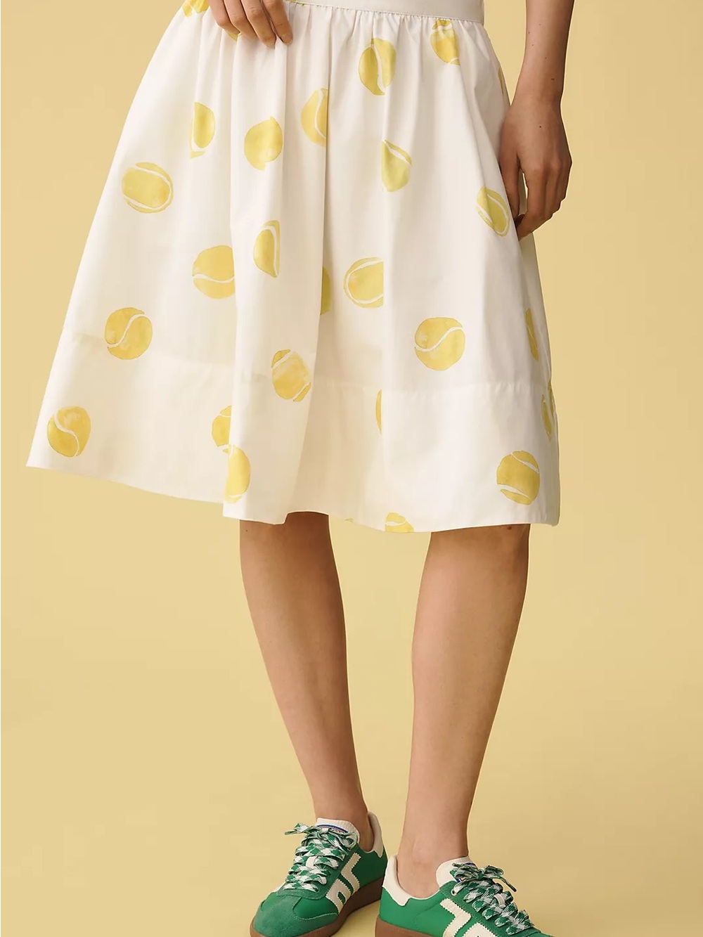Maeve Jacie poplin skirt - Anthropologie - Picture 3 of 6